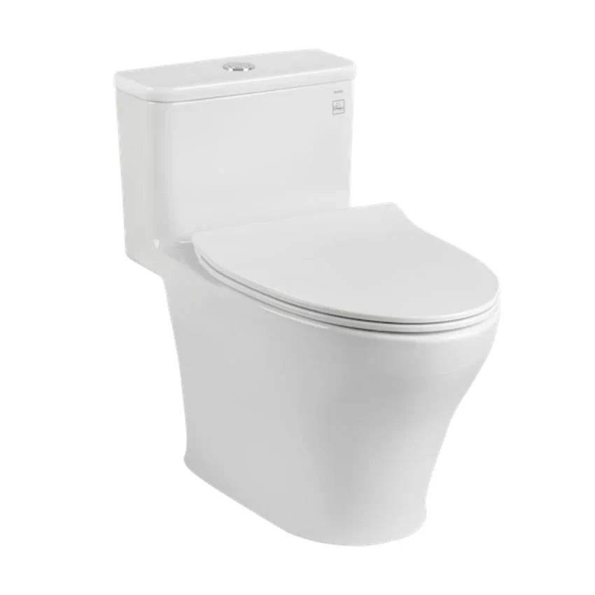 Bồn cầu 1 khối TOTO MS857DT8 nắp đóng êm TC600VS 11 Bồn cầu 1 khối TOTO MS857DT8 nắp đóng êm TC600VS