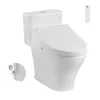 Bồn cầu 1 khối TOTO MS857DW14 nắp điện tử Washlet C5 TCF24410AAA 2 Bồn cầu 1 khối TOTO MS857DW14 nắp điện tử Washlet C5 TCF24410AAA