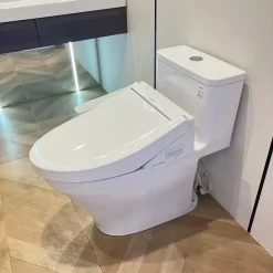 Bồn cầu 1 khối TOTO MS857DW16 nắp điện tử Washlet C2 TCF23410AAA