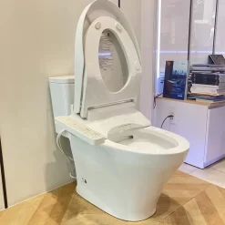 Bồn cầu 1 khối TOTO MS857DW16 nắp điện tử Washlet C2 TCF23410AAA 14 Bồn cầu 1 khối TOTO MS857DW16 nắp điện tử Washlet C2 TCF23410AAA