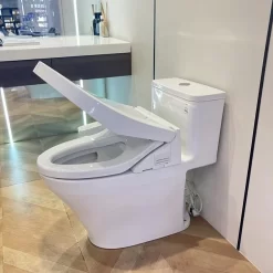 Bồn cầu 1 khối TOTO MS857DW16 nắp điện tử Washlet C2 TCF23410AAA 15 Bồn cầu 1 khối TOTO MS857DW16 nắp điện tử Washlet C2 TCF23410AAA
