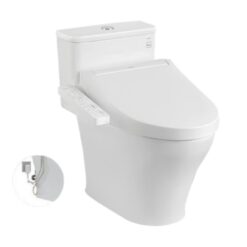 Bồn cầu 1 khối TOTO MS857DW16 nắp điện tử Washlet C2 TCF23410AAA