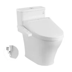 Bồn cầu 1 khối TOTO MS857DW16 nắp điện tử Washlet C2 TCF23410AAA 17 Bồn cầu 1 khối TOTO MS857DW16 nắp điện tử Washlet C2 TCF23410AAA