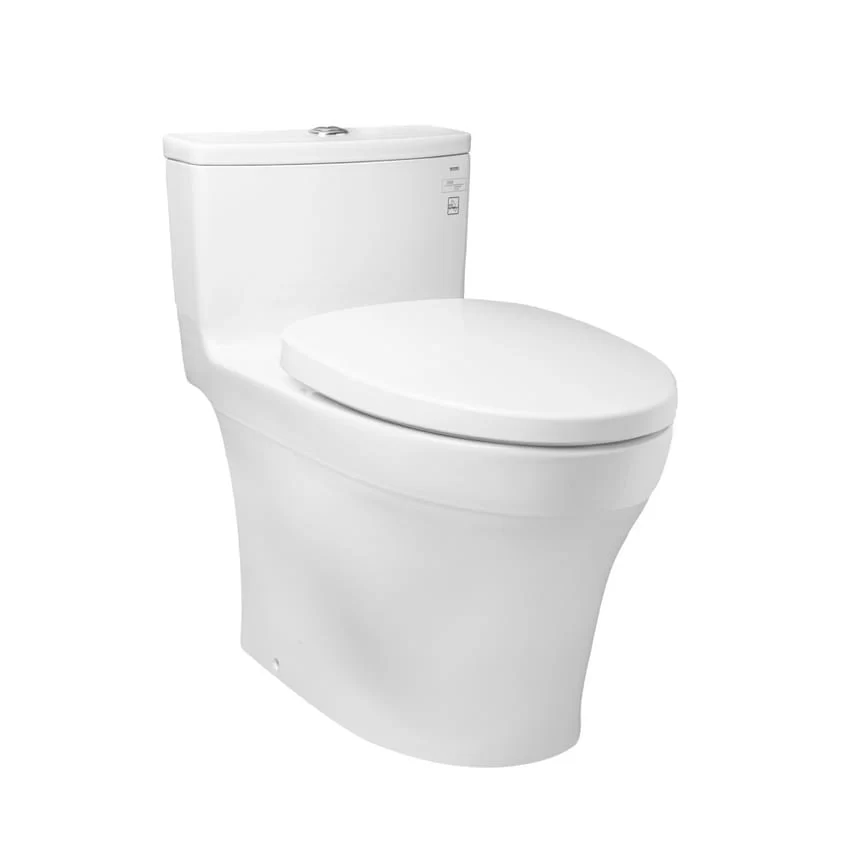 Bồn cầu 1 khối TOTO MS885DT3 nắp đóng êm TC385VS 6 Bồn cầu 1 khối TOTO MS885DT3 - SKU: MS885DT3#XW