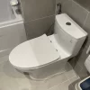 Bồn cầu 1 khối TOTO MS885DT8 nắp đóng êm TC600VS 1 Bồn cầu 1 khối TOTO MS885DT8 nắp đóng êm TC600VS