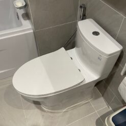 Bồn cầu 1 khối TOTO MS885DT8 nắp đóng êm TC600VS