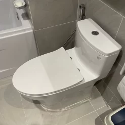 Bồn cầu 1 khối TOTO MS885DT8 nắp đóng êm TC600VS
