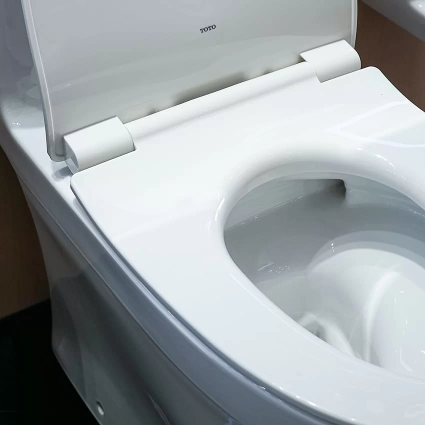 Bồn cầu 1 khối TOTO MS885DT8 nắp đóng êm TC600VS 4 Bồn cầu 1 khối TOTO MS885DT8 nắp đóng êm TC600VS