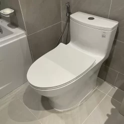Bồn cầu 1 khối TOTO MS885DT8 nắp đóng êm TC600VS 20 Bồn cầu 1 khối TOTO MS885DT8 nắp đóng êm TC600VS