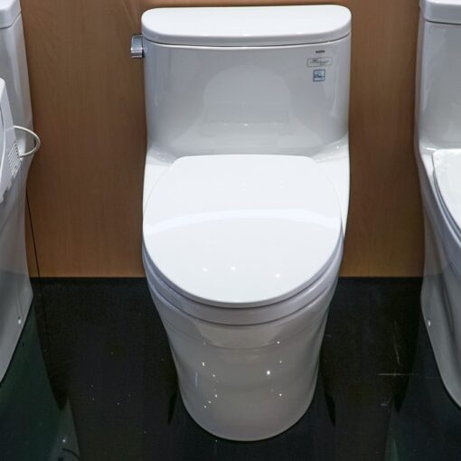 Bồn cầu 1 khối TOTO MS887RT2 nắp đóng êm TC393VS