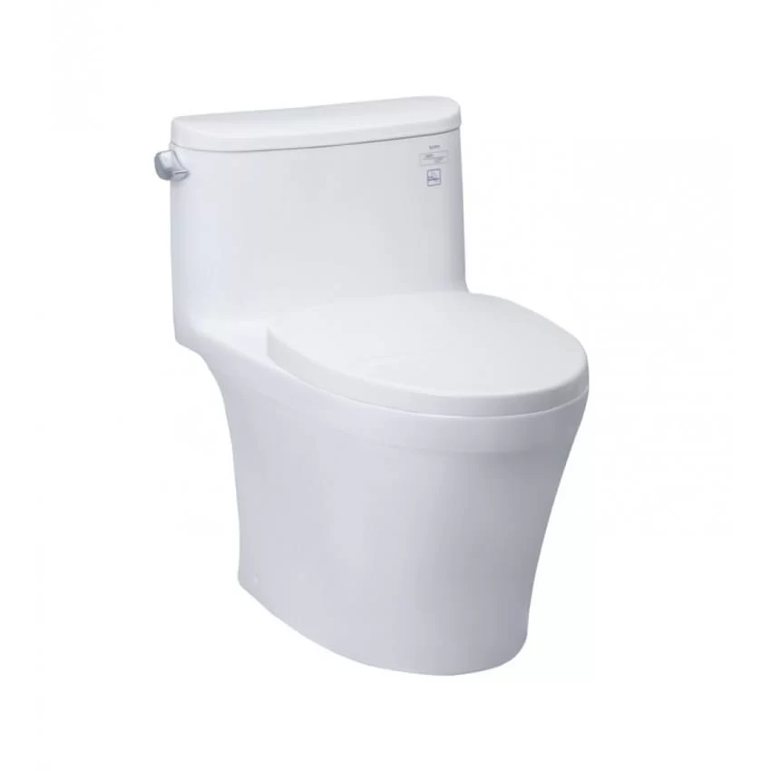 Bồn cầu 1 khối TOTO MS887RT3 Bồn cầu 1 khối TOTO MS887RT3 nắp đóng êm TC385VS