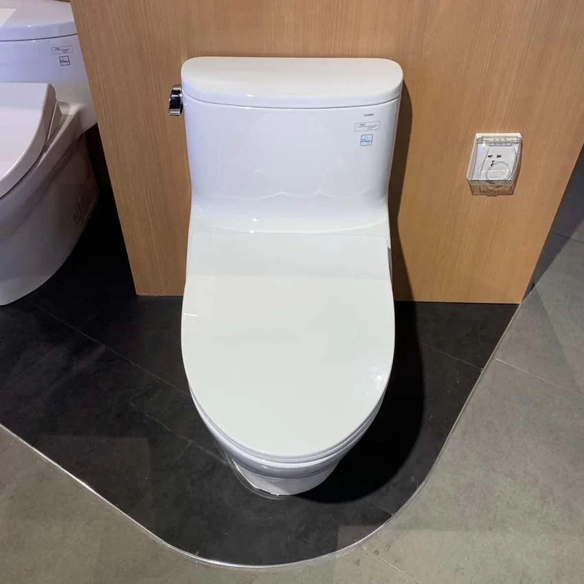 Thiết kế hiện đại của bồn cầu TOTO MS887RT8 Thiết kế hiện đại của bồn cầu TOTO MS887RT8