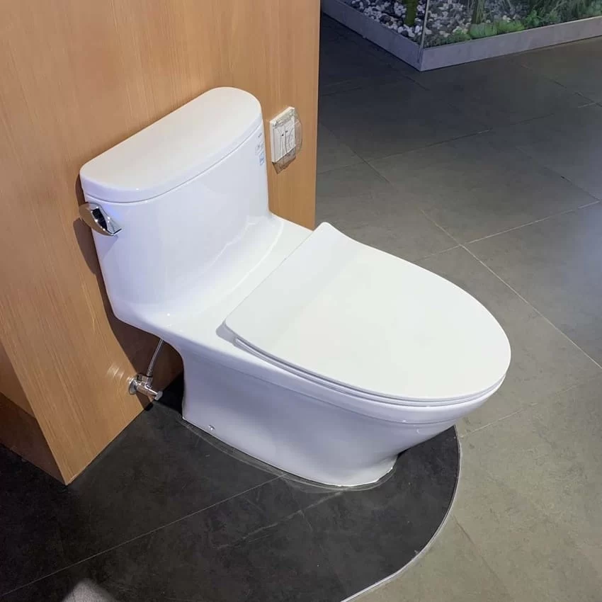 Nắp đóng êm của bồn cầu TOTO MS887RT8 Nắp đóng êm của bồn cầu TOTO MS887RT8