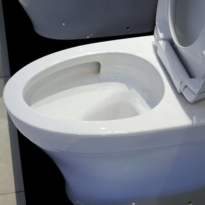 Bồn cầu 1 khối TOTO MS889DRT2 - Nắp đóng êm TC393VS - Hình 2 Bồn cầu 1 khối TOTO MS889DRT2 - Nắp đóng êm TC393VS