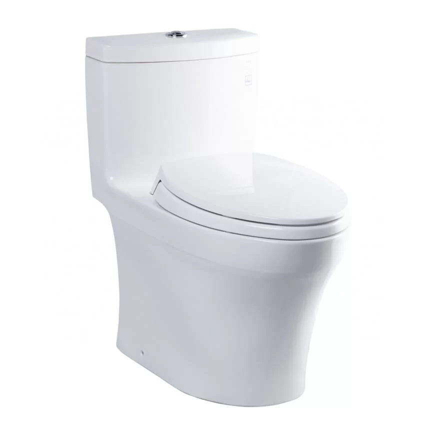 Bồn cầu 1 khối TOTO MS889DRT2 - Nắp đóng êm TC393VS - Hình 4 Bồn cầu 1 khối TOTO MS889DRT2 - Nắp đóng êm TC393VS