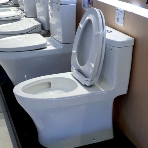 Bồn cầu 1 khối TOTO MS889DRT2 nắp đóng êm TC393VS