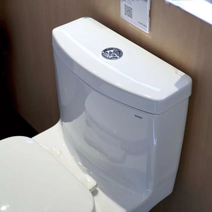 Bồn cầu 1 khối TOTO MS889DRT2 nắp đóng êm TC393VS 10 Bồn cầu 1 khối TOTO MS889DRT2 nắp đóng êm TC393VS