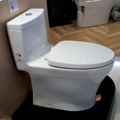 Bồn cầu 1 khối TOTO MS889DRT3 nắp đóng êm TC385VS 19 Bồn cầu 1 khối TOTO MS889DRT3 nắp đóng êm TC385VS