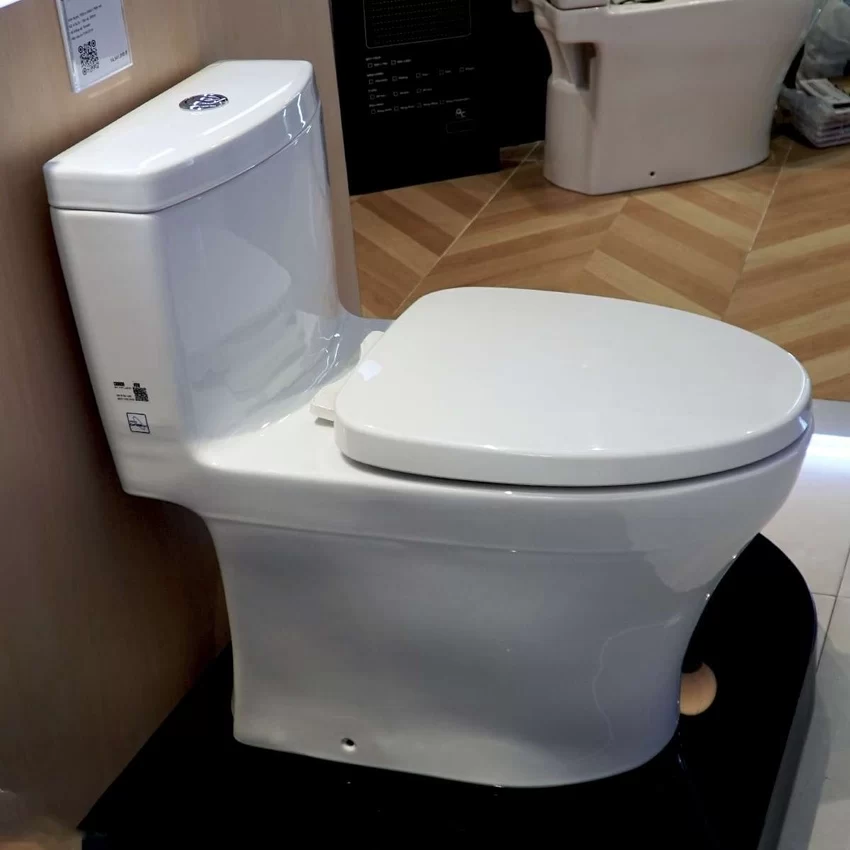 Bồn cầu 1 khối TOTO MS889DRT3 nắp đóng êm TC385VS 8 Bồn cầu 1 khối TOTO MS889DRT3 nắp đóng êm TC385VS