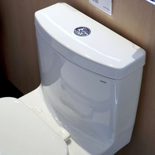 Bồn cầu 1 khối TOTO MS889DRT3 nắp đóng êm TC385VS