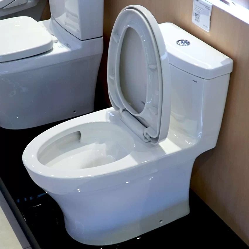 Bồn cầu 1 khối TOTO MS889DRT3 nắp đóng êm TC385VS 11 Bồn cầu 1 khối TOTO MS889DRT3 nắp đóng êm TC385VS