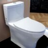 Bồn cầu 1 khối TOTO MS889DRT8 nắp đóng êm TC600VS