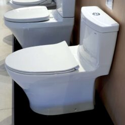 Bồn cầu 1 khối TOTO MS889DRT8 nắp đóng êm TC600VS