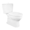 Bồn cầu 2 khối TOTO CS300DT3Y1 nắp đóng êm TC385VS 2 Bồn cầu 2 khối TOTO CS300DT3Y1 nắp đóng êm TC385VS