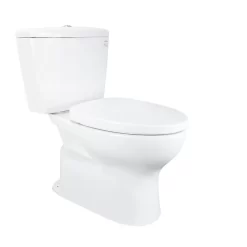 Bồn cầu 2 khối TOTO CS300DT3Y1 nắp đóng êm TC385VS