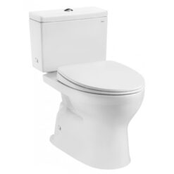 Bồn cầu 2 khối TOTO CS302DT10 nắp đóng êm TC395VS
