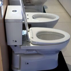 Bồn cầu 2 khối TOTO CS302DT10 nắp đóng êm TC395VS