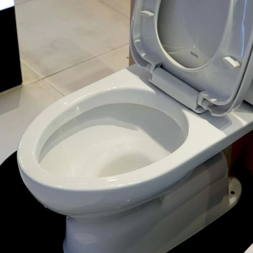 Bồn cầu 2 khối TOTO CS302DT3 nắp đóng êm TC385VS 11 Bồn cầu 2 khối TOTO CS302DT3 nắp đóng êm TC385VS