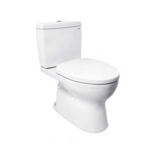 Bồn cầu 2 khối TOTO CS320DRT3 nắp đóng êm TC385VS