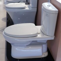 Bồn cầu 2 khối TOTO CS325DRT3 nắp đóng êm TC385VS