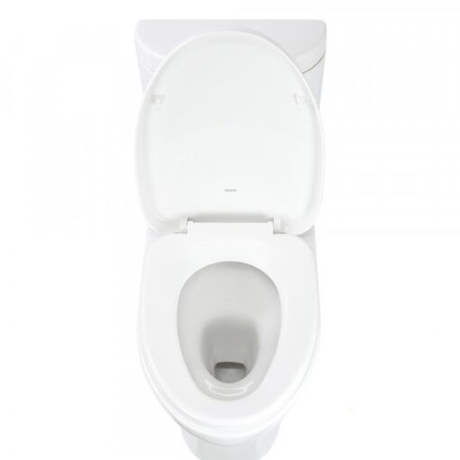 Bồn cầu 2 khối TOTO CS325DRT3 nắp đóng êm TC385VS