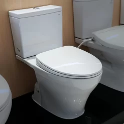 Bồn cầu 2 khối TOTO CS326DT10 nắp đóng êm TC395VS
