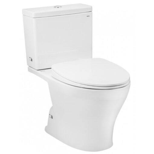 Bồn cầu 2 khối TOTO CS326DT10 nắp đóng êm TC395VS