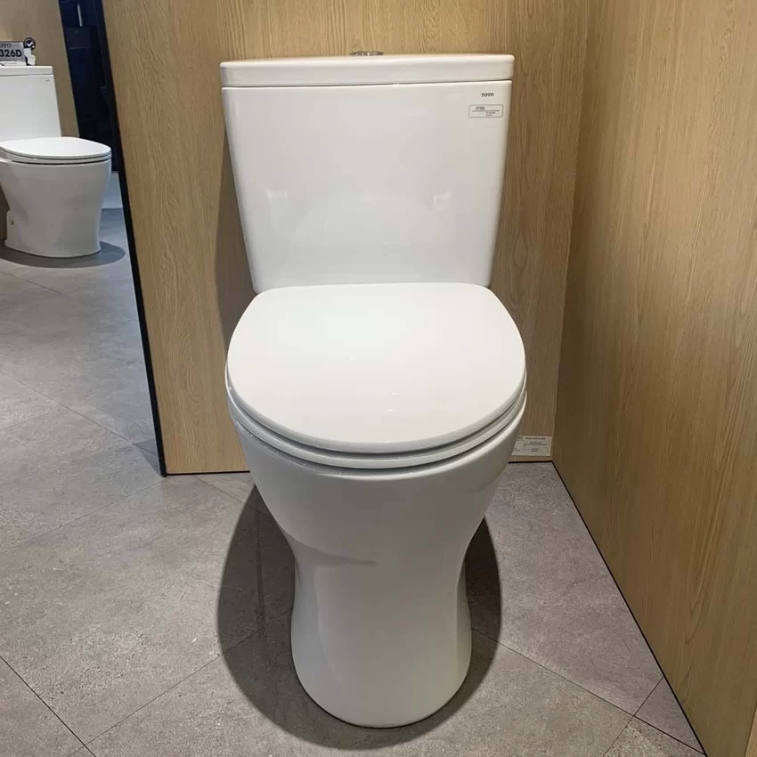 Chi tiết bồn cầu TOTO CS735DT10 Hình ảnh chi tiết bồn cầu TOTO CS735DT10