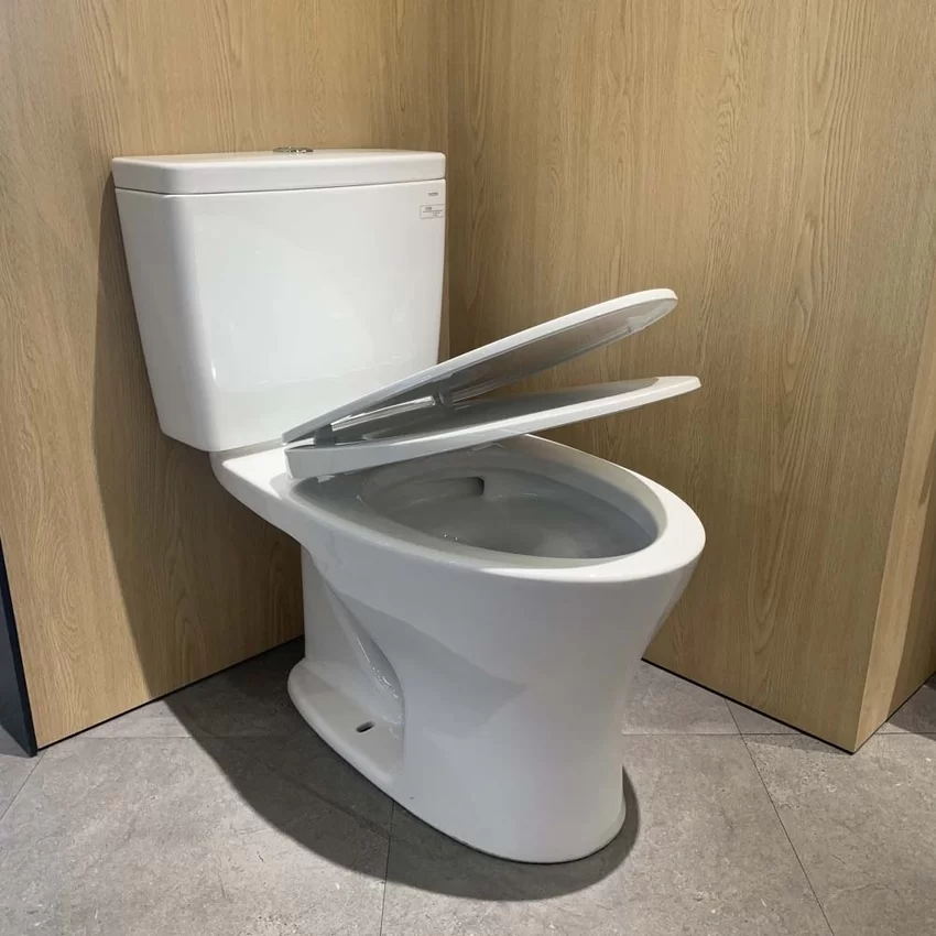 Thiết kế TOTO CS735DT10 Thiết kế sang trọng bồn cầu TOTO CS735DT10