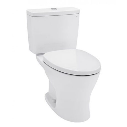 Bồn cầu 2 khối TOTO CS735DT3 nắp đóng êm TC385VS