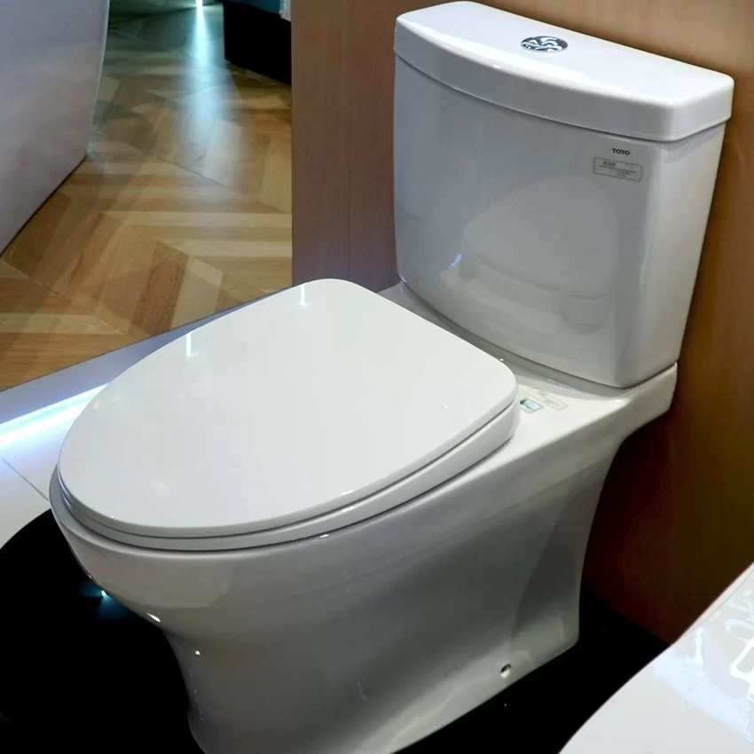 Bồn cầu 2 khối TOTO CS769DRT10 nắp đóng êm TC395VS 20 Bồn cầu 2 khối TOTO CS769DRT10 nắp đóng êm TC395VS - Hình ảnh 1