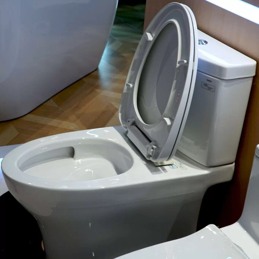Bồn cầu 2 khối TOTO CS769DRT10 nắp đóng êm TC395VS 9 Bồn cầu 2 khối TOTO CS769DRT10 nắp đóng êm TC395VS