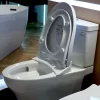 Bồn cầu 2 khối TOTO CS769DRT2 nắp đóng êm TC393VS 2 Bồn cầu 2 khối TOTO CS769DRT2 nắp đóng êm TC393VS
