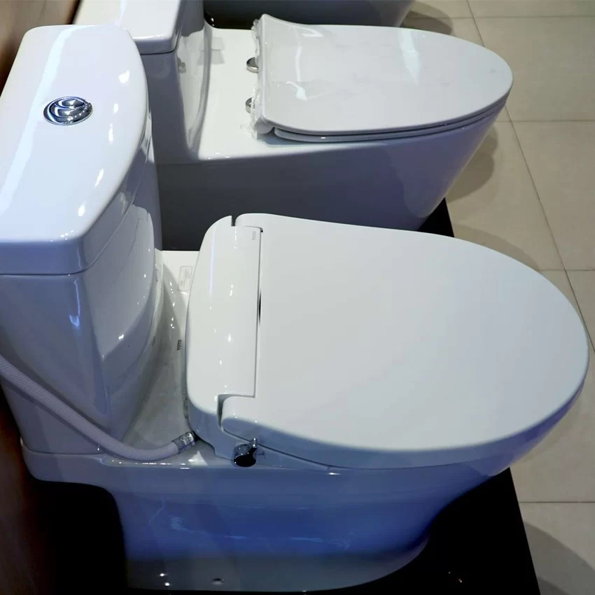 Bồn cầu 2 khối TOTO CS769DRT2 nắp đóng êm TC393VS 6 Bồn cầu 2 khối TOTO CS769DRT2 nắp đóng êm TC393VS