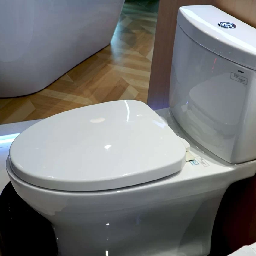 Bồn cầu 2 khối TOTO CS769DRT3 Nắp đóng êm TC385VS Bồn cầu 2 khối TOTO CS769DRT3 Nắp đóng êm TC385VS