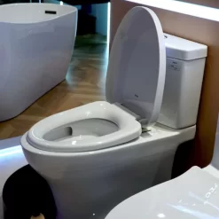 Bồn cầu 2 khối TOTO CS769DRT3 nắp đóng êm TC385VS 14 Bồn cầu 2 khối TOTO CS769DRT3 nắp đóng êm TC385VS