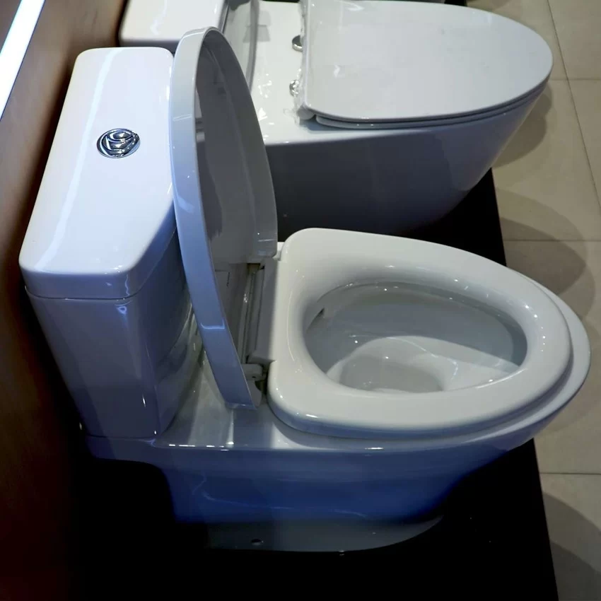 Bồn cầu 2 khối TOTO CS769DRT3 nắp đóng êm TC385VS 7 Bồn cầu 2 khối TOTO CS769DRT3 nắp đóng êm TC385VS