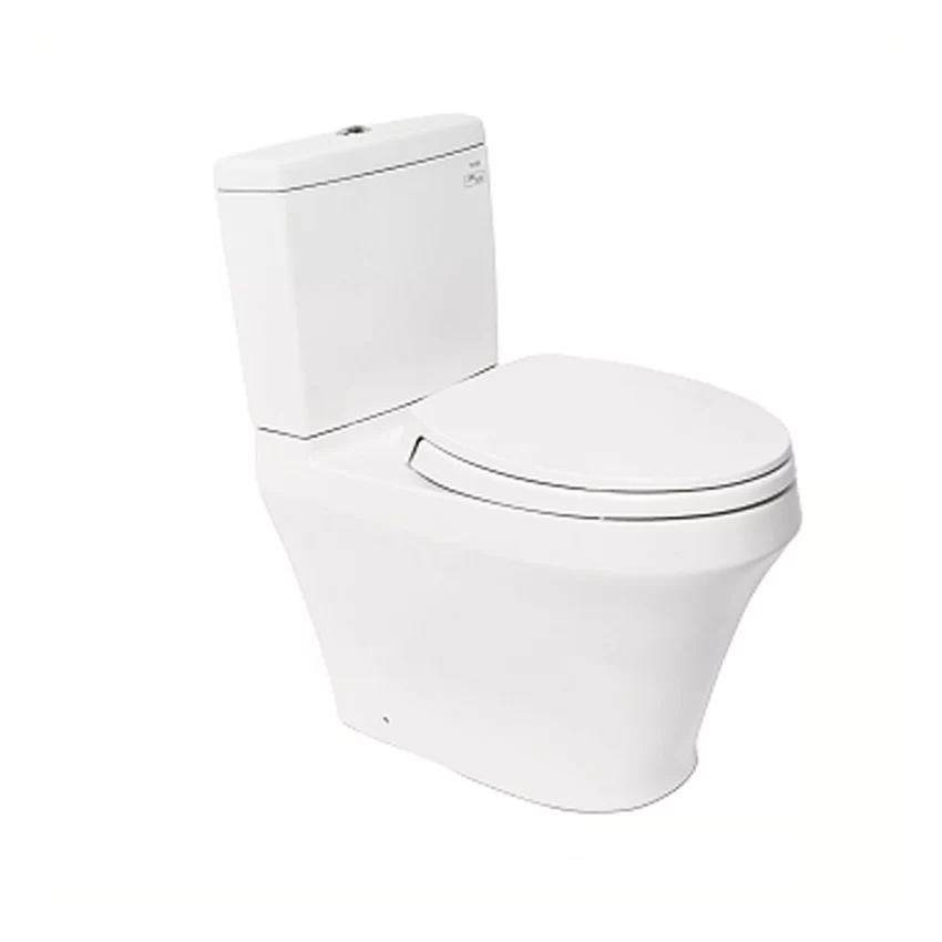 Bồn cầu 2 khối TOTO CS945DNT2 nắp đóng êm TC393VS 4 Bồn cầu 2 khối TOTO CS945DNT2 nắp đóng êm TC393VS