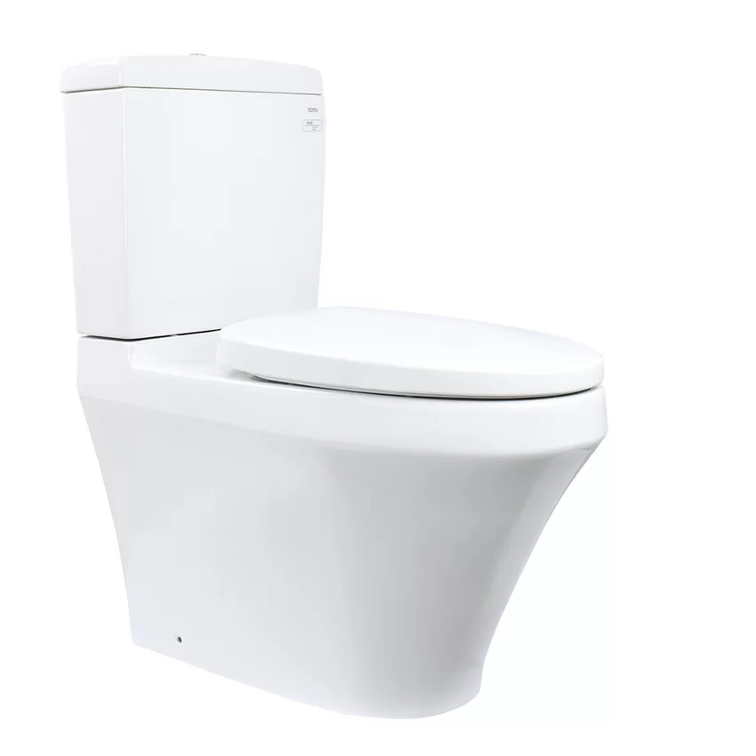 Bồn cầu 2 khối TOTO CS945DNT3 nắp đóng êm TC385VS 6 Bồn cầu 2 khối TOTO CS945DNT3 nắp đóng êm TC385VS - Ảnh 1