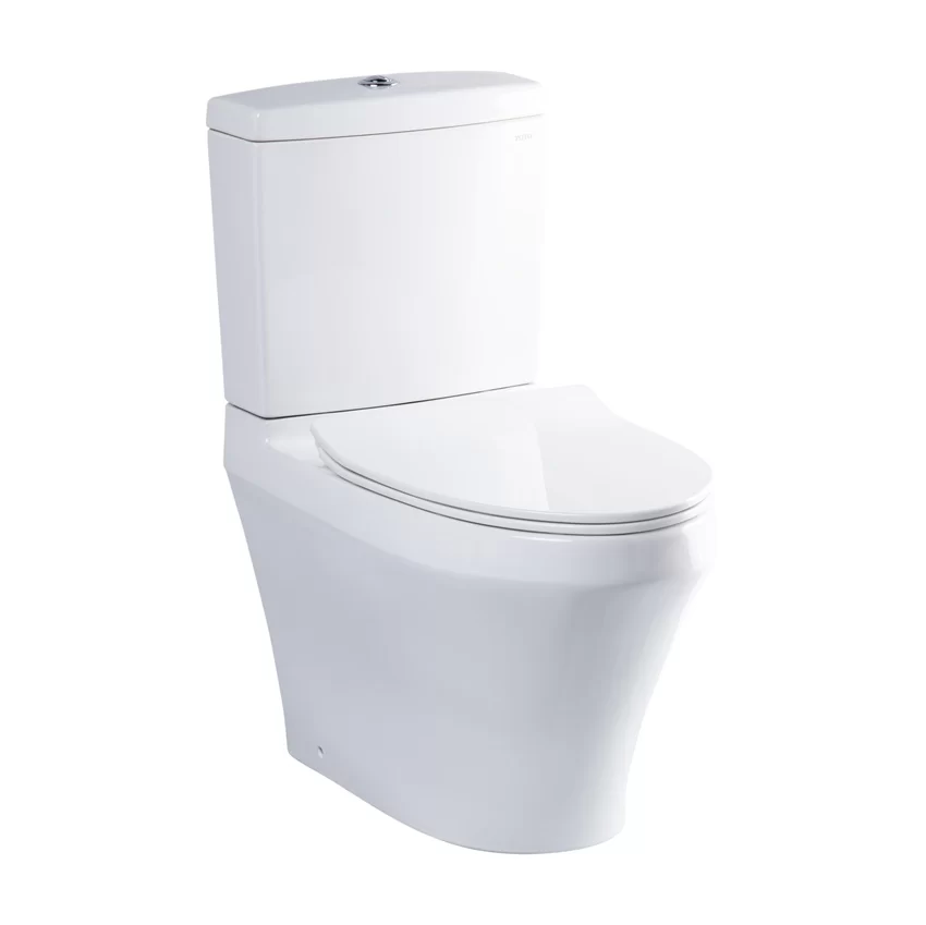 Bồn cầu 2 khối TOTO CS945DNT8 Bồn cầu 2 khối TOTO CS945DNT8 với nắp đóng êm TC600VS